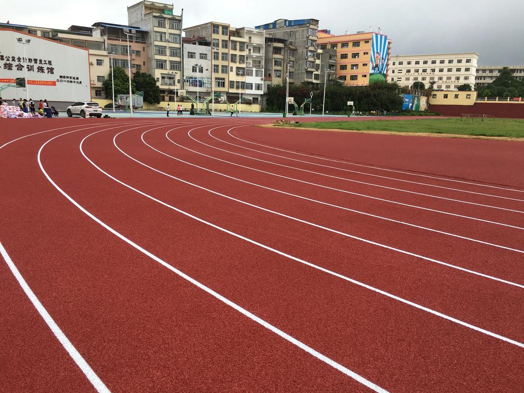 抚州市塑胶篮球场塑胶跑道材料 - 方案
